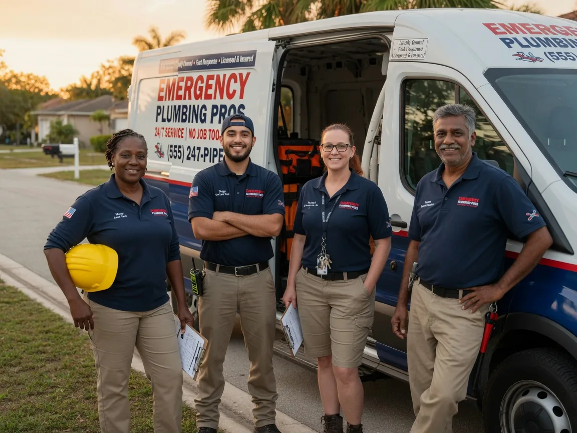 Emergency Plumber company in Coleman, GA